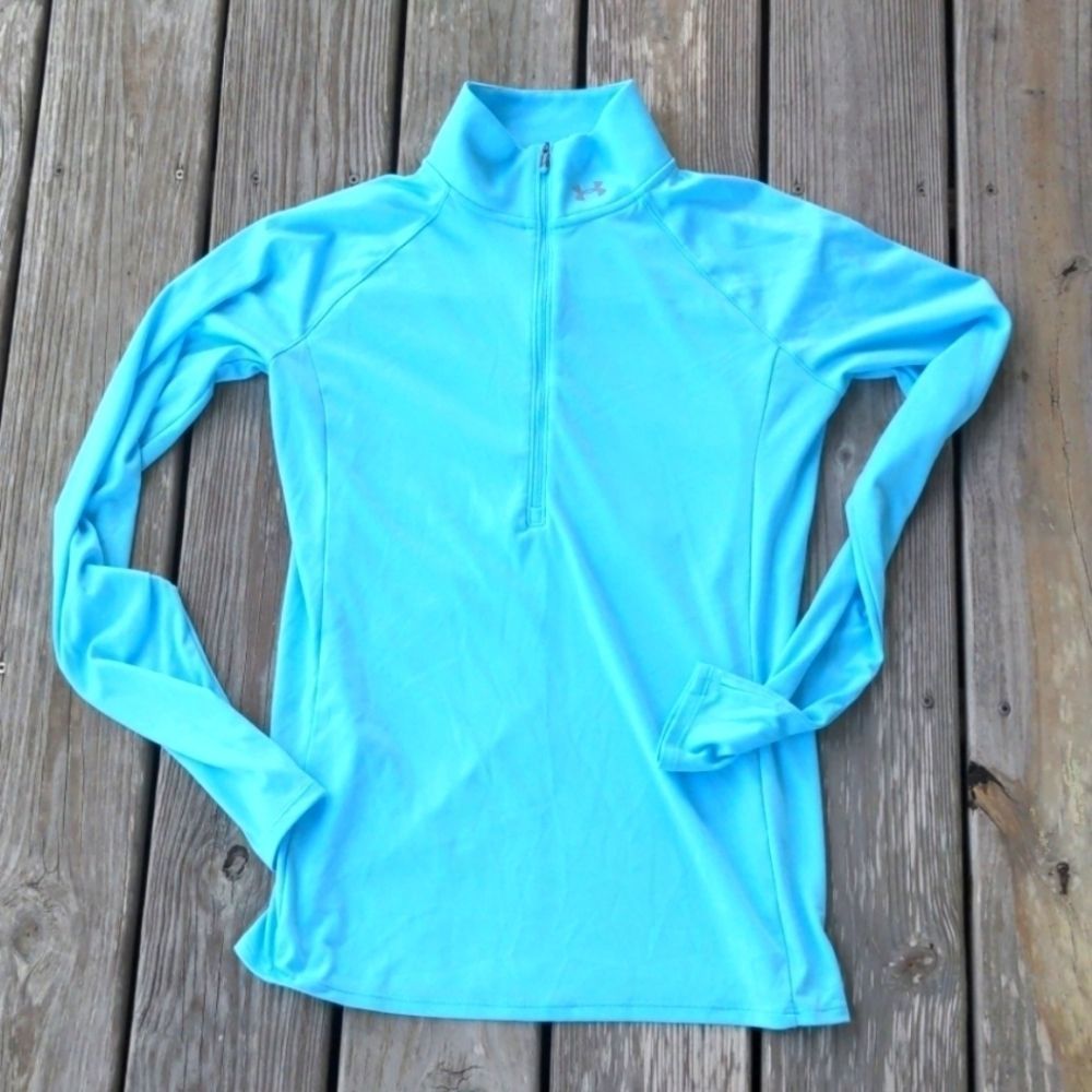 Under Armour blue long sleeve light weight